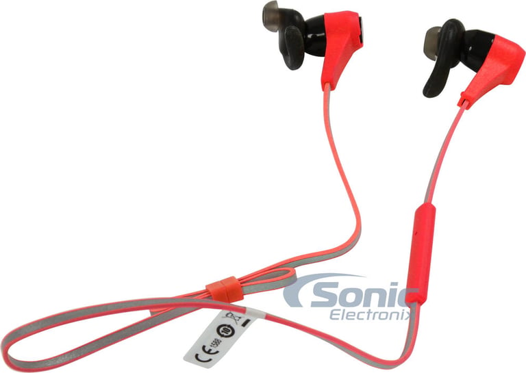 JBL Synchros SPORT Series Reflect - Red + Sonic Electronix Bonus Pack 3 Image 2