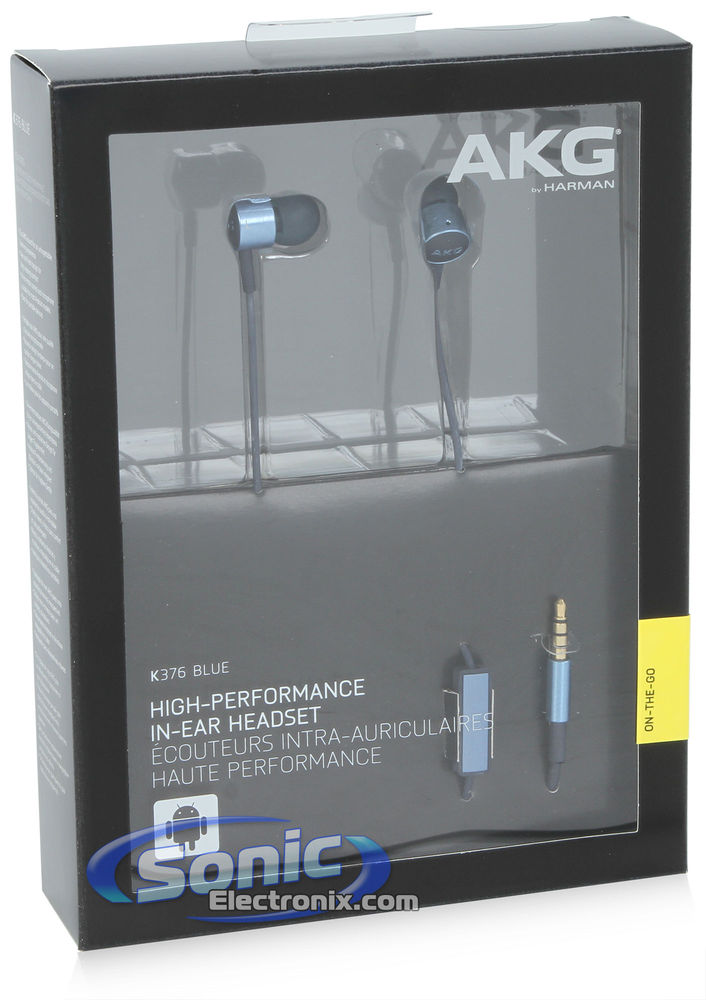 AKG K 376 Blue + Sonic Electronix Bonus Pack 3 Image 6