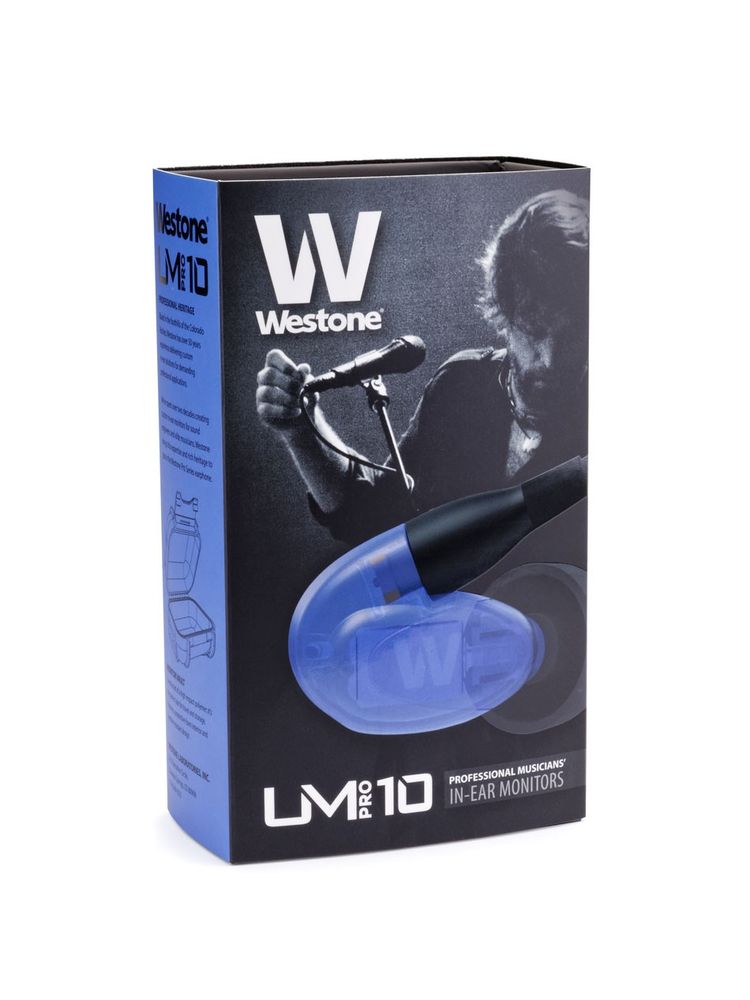 Westone UM Pro 10 Blue + Sonic Electronix Bonus Pack 4 Image 5