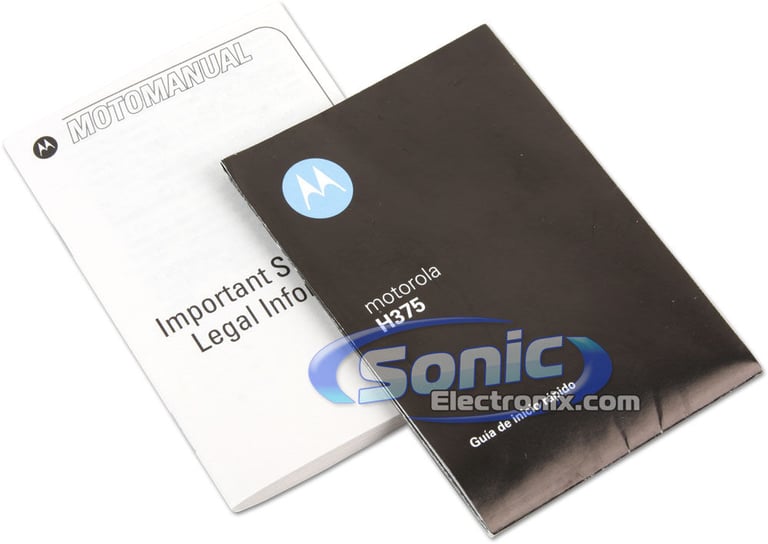 Motorola H375 Image 3