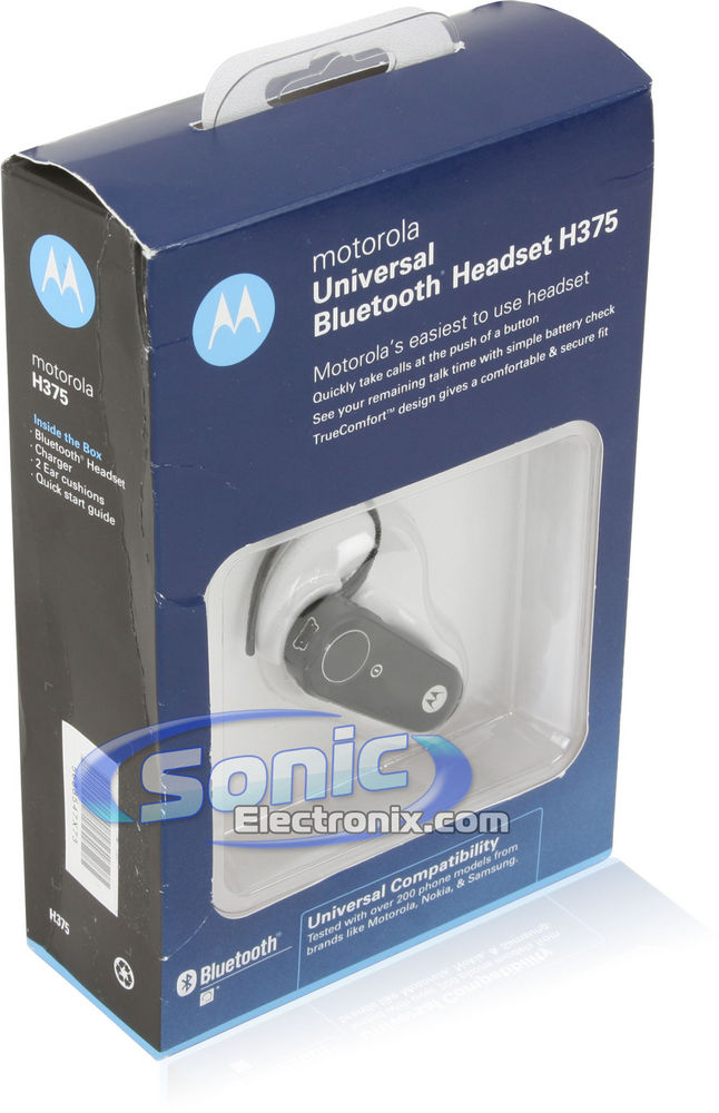Motorola H375 Image 4