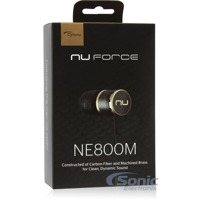 NuForce NE800M + Sonic Electronix Bonus Pack 3 Image 5