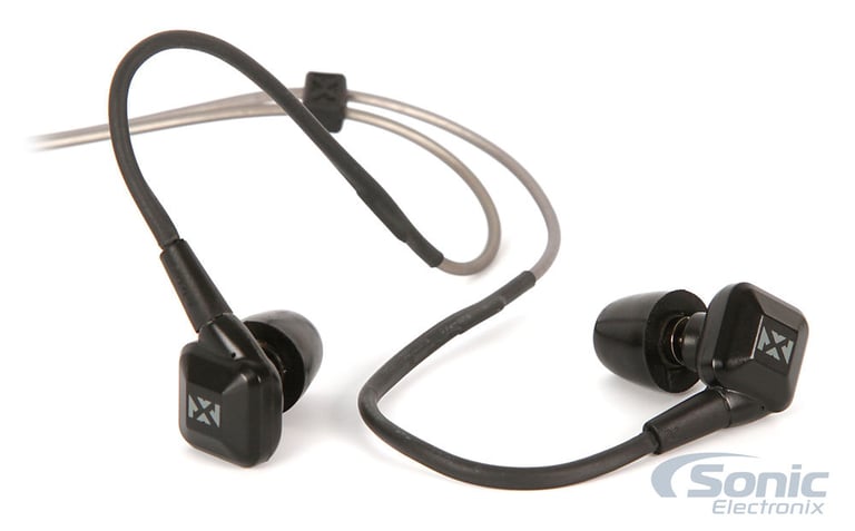 NVX EX10S In-Ear Monitors - Earbuds + Sonic Electronix Bonus Pack 3 Image 4