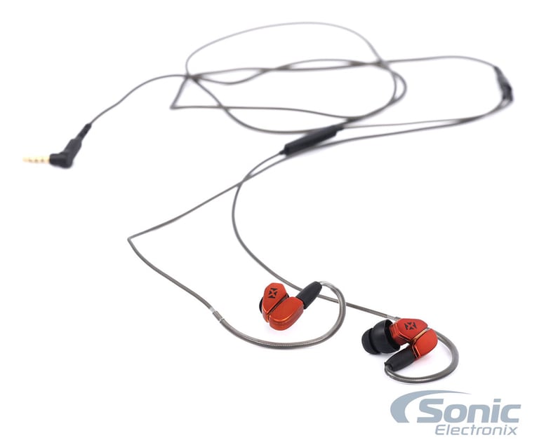 NVX IE3RC (Sunset Orange) + Sonic Electronix Bonus Pack 3 Image 13
