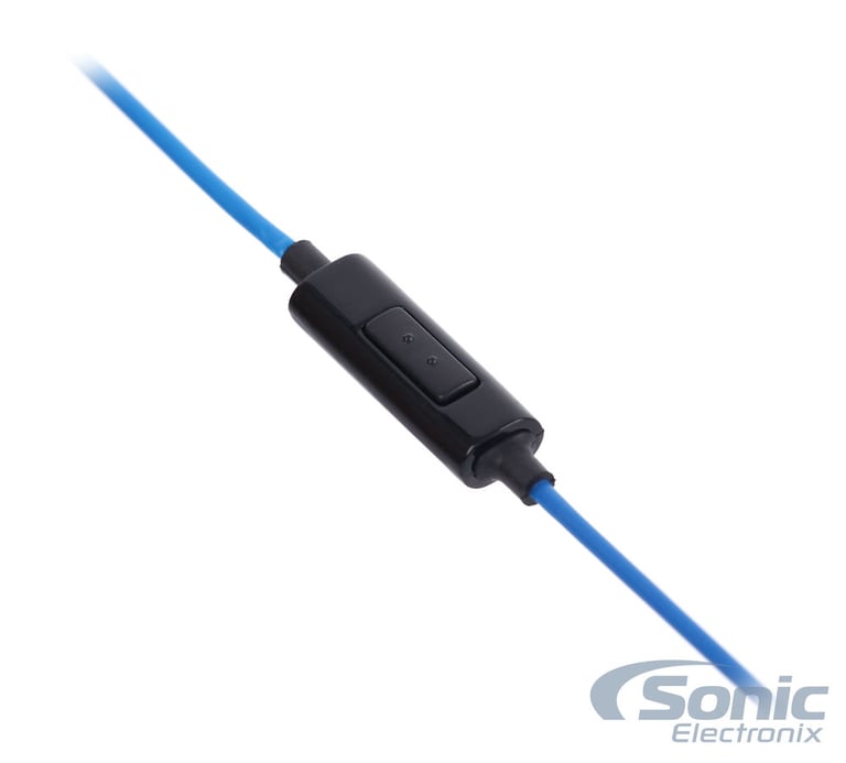 NVX IEWR2 (Water Resistant Sport Earbuds) + Sonic Electronix Bonus Pack 3 Image 8