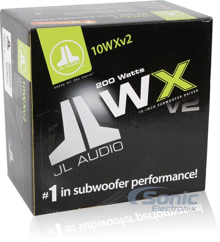 JL Audio 10WXv2-4 Buy One Get One 50% Off Image 6