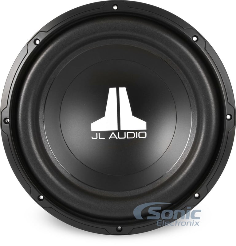 (2) JL Audio 12W0v3-4 Subwoofers Image 3