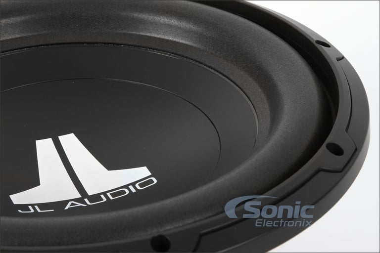 (2) JL Audio 12W0v3-4 Subwoofers Image 4