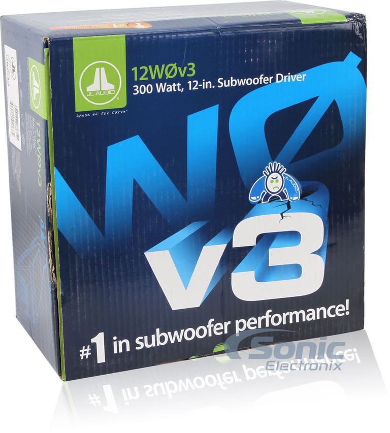 (2) JL Audio 12W0v3-4 Subwoofers Image 6