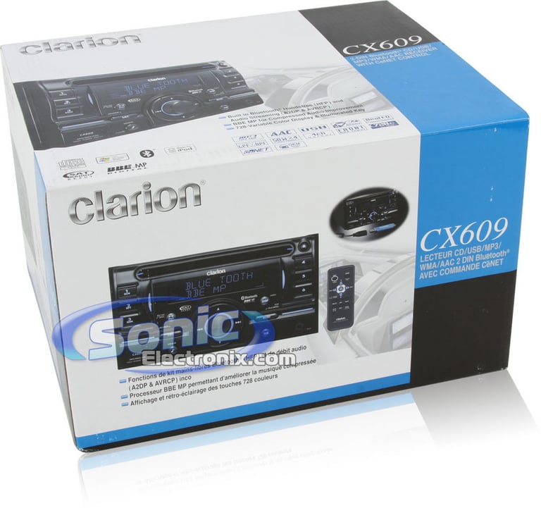 Clarion CX609 Open Box Image 7