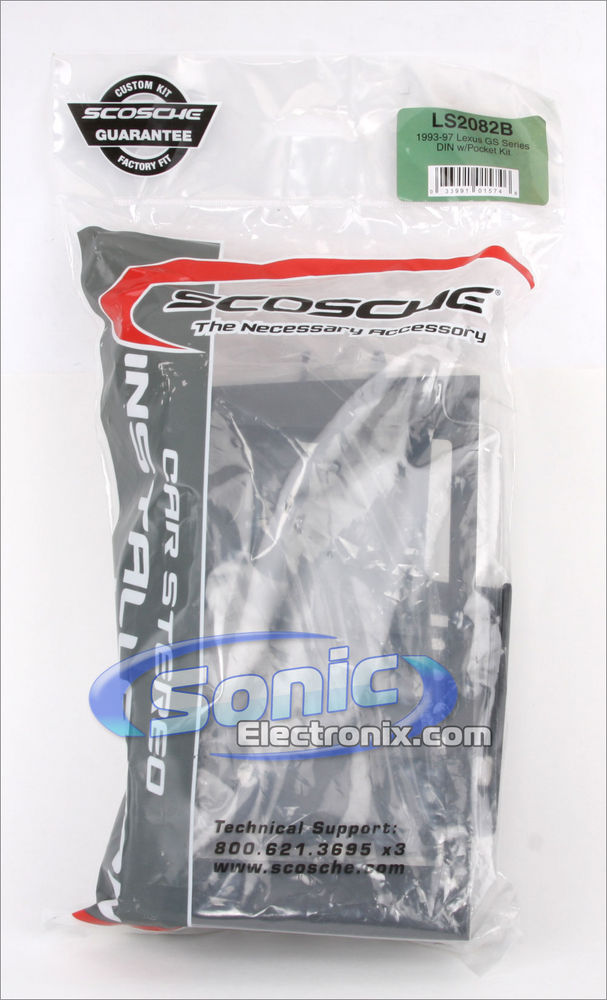 Scosche LS2082B / LS2082 Dash Kit Image 3