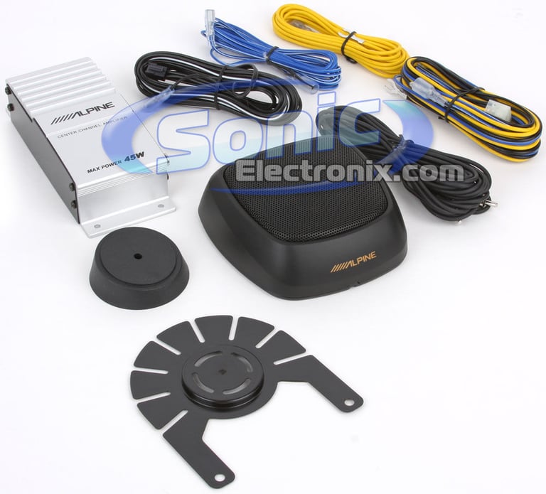 Alpine SBS-0715 Image 1