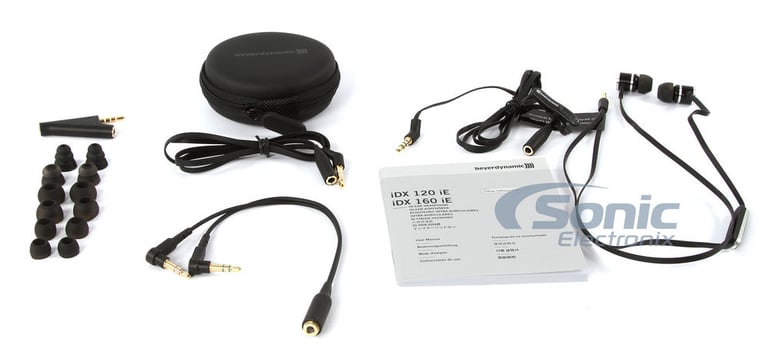 Beyerdynamic IDX 160 iE + Sonic Electronix Bonus Pack 4 Image 4