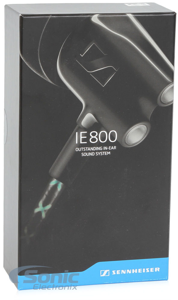 Sennheiser IE 800 + Sonic Electronix Bonus Pack 3 Image 6