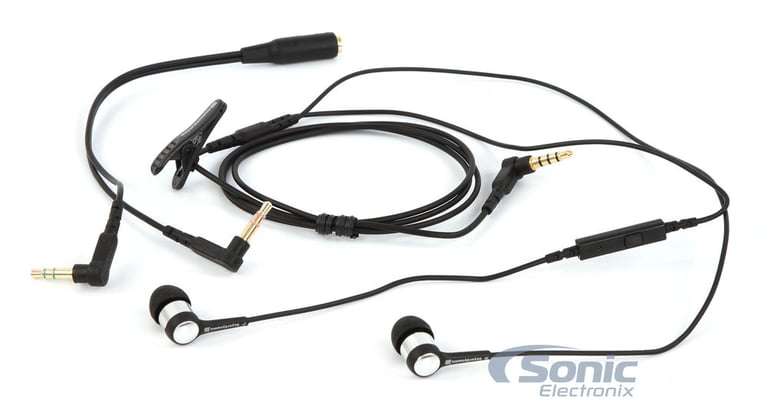 Beyerdynamic MMX 102 iE (Black/Silver) + Sonic Electronix Bonus Pack 4 Image 2