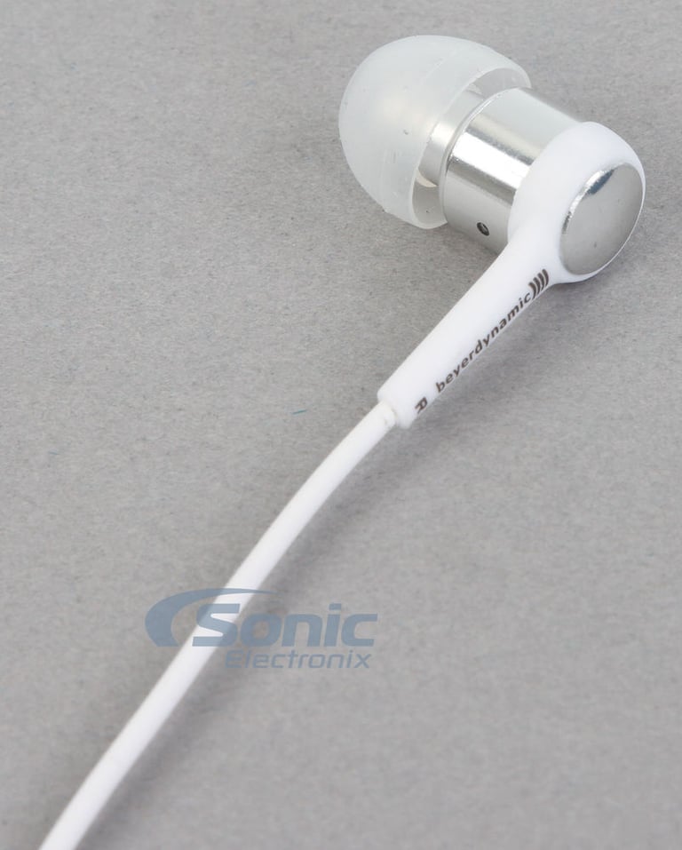 Beyerdynamic MMX 102 iE (White/Silver) + Sonic Electronix Bonus Pack 4 Image 3