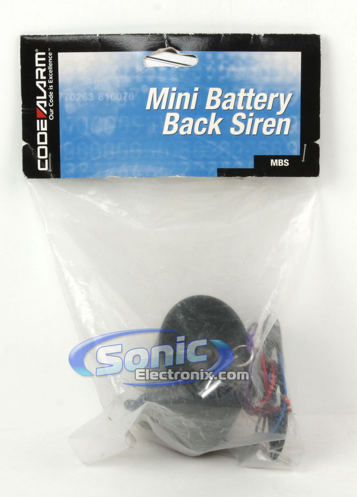 Code Alarm MBS Image 4