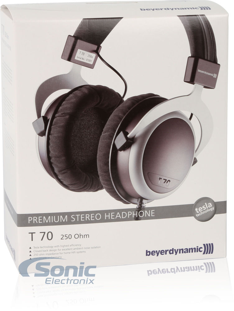 Audeze DECKARD w/ Sonic Electronix Bonus Pack 2 + Beyerdynamic T70 Tesla Image 13