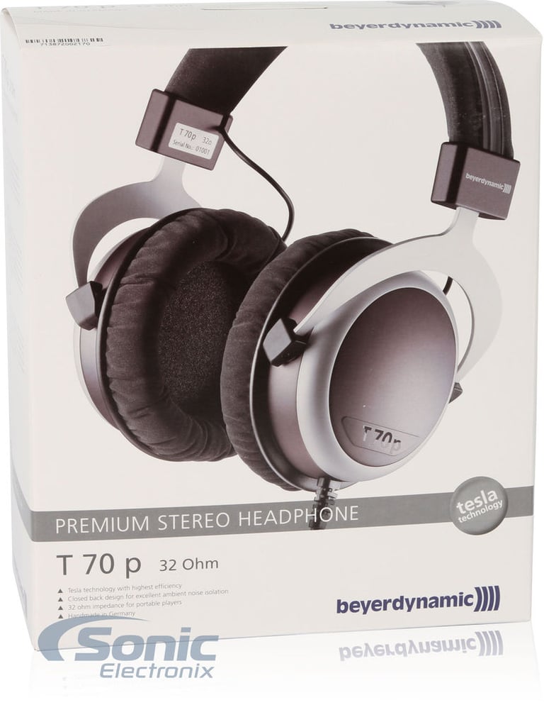 Audeze DECKARD + Beyerdynamic T70p Tesla Image 13