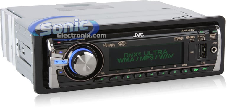 JVC KD-DV7400 Image 2