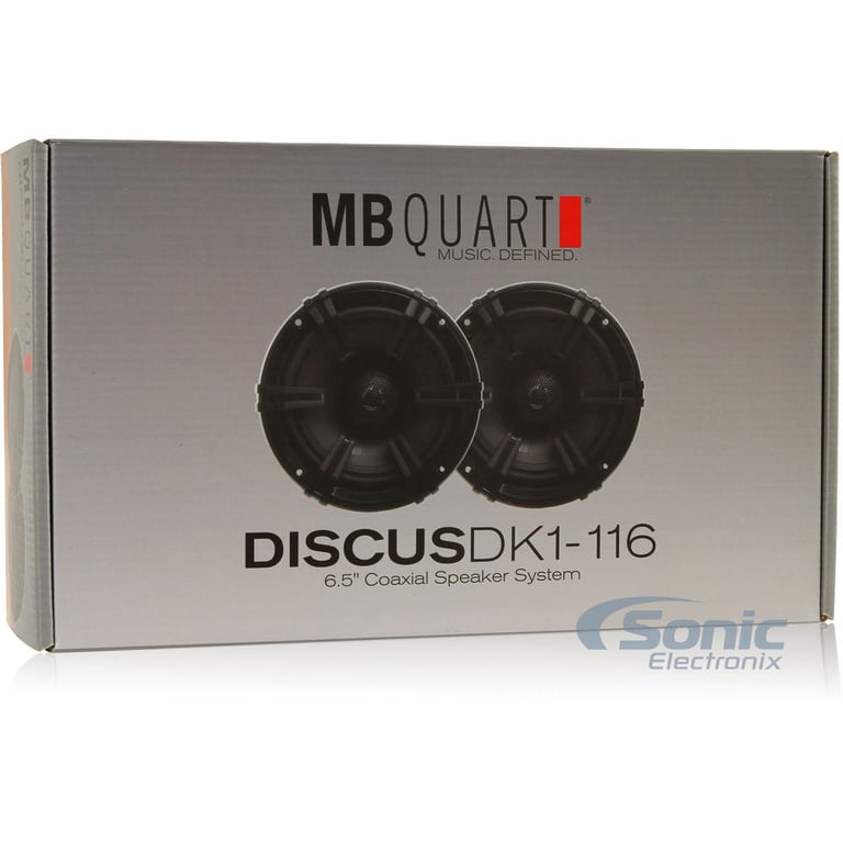 MB Quart Discus Series Full Range Speaker Combo Image 7