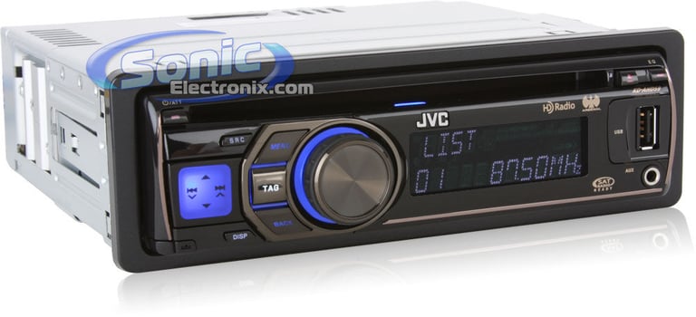JVC Arsenal KD-AHD59 Image 2