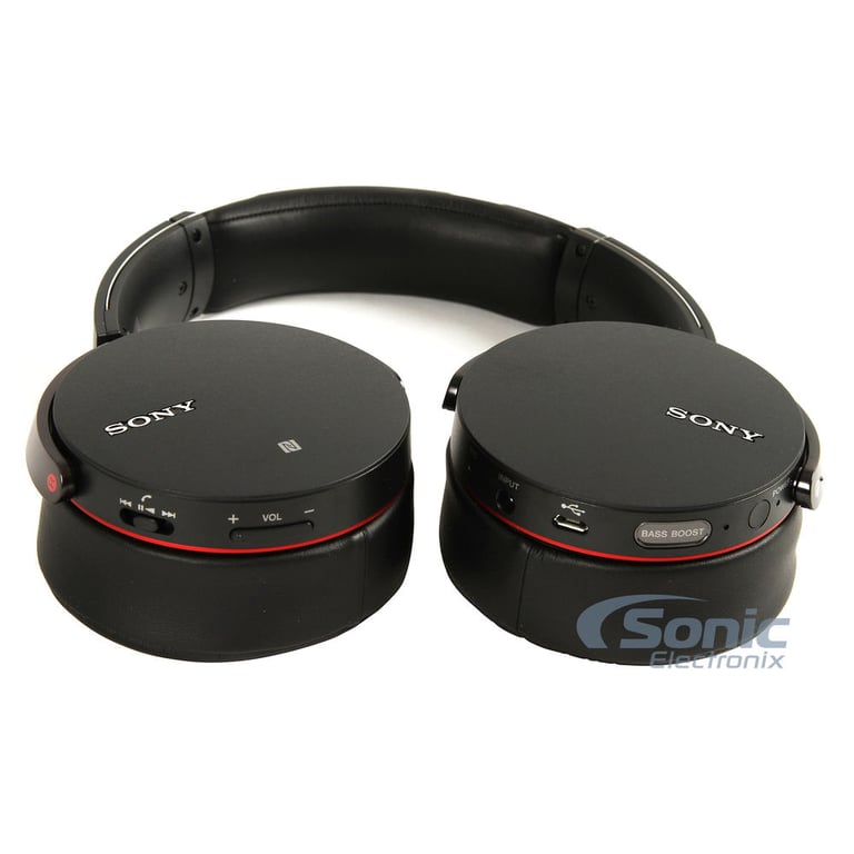 Sony MDR-XB950BT/B Image 5
