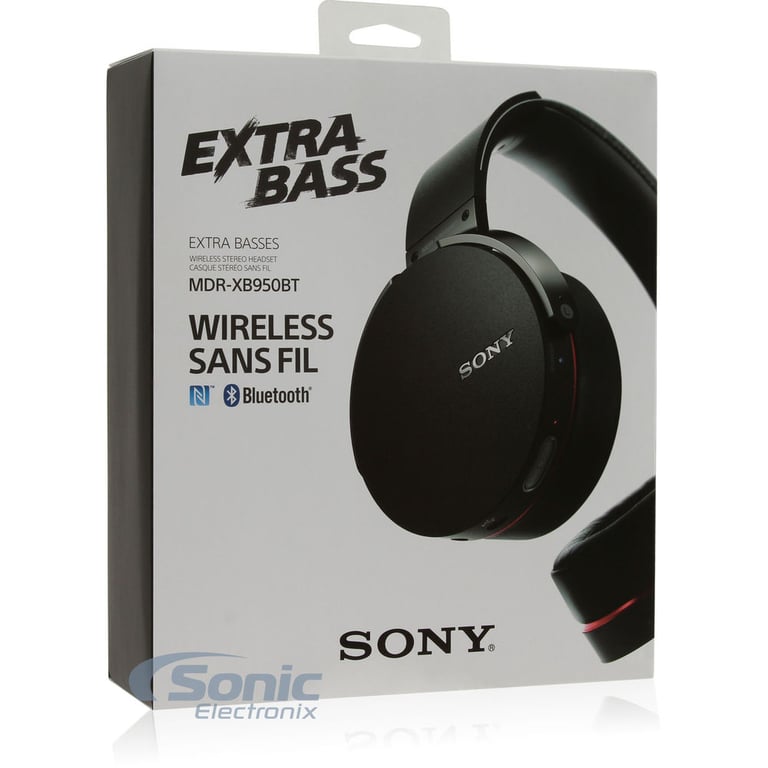 Sony MDR-XB950BT/B Image 10
