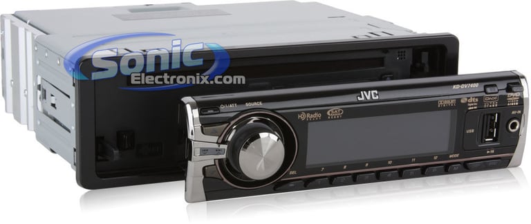 JVC KD-DV7400 Image 4