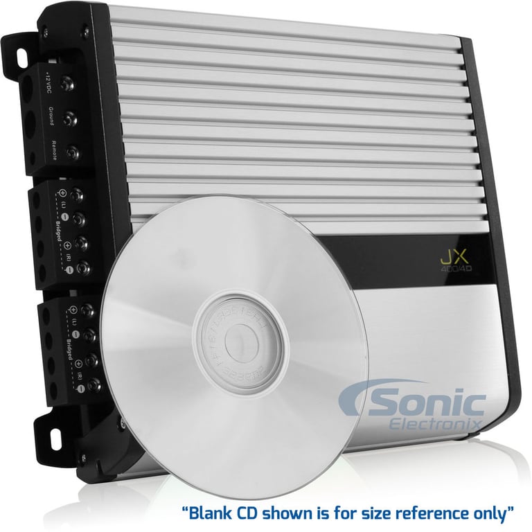 JL Audio JX400/4D Image 3