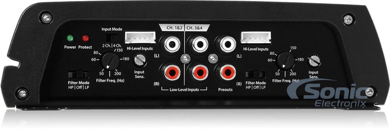 JL Audio JX400/4D Open Box Complete (Very Good, Used) Image 4