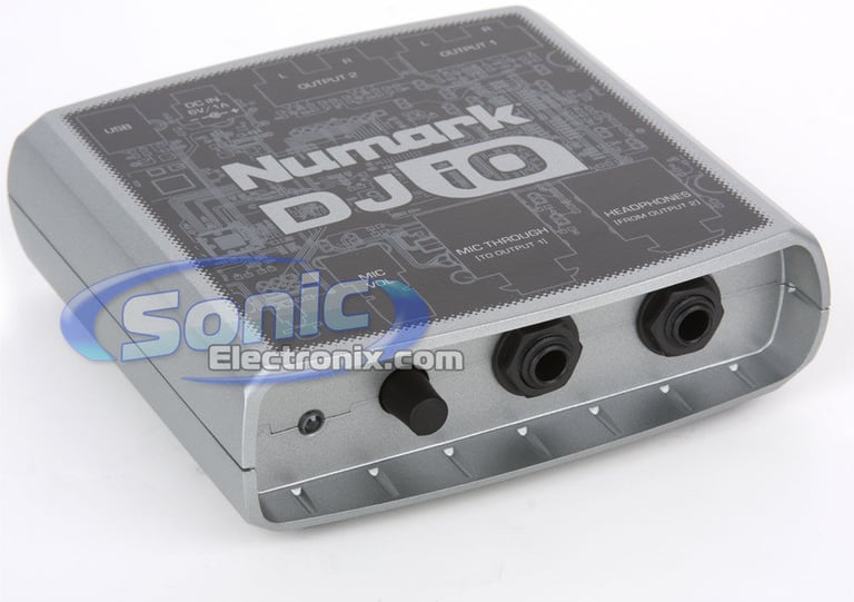 Numark DJiO R/B Image 1