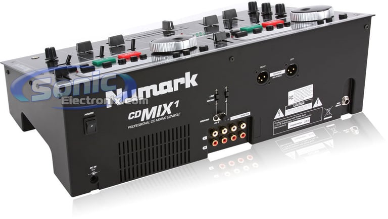 Numark CDMIX1 Image 3