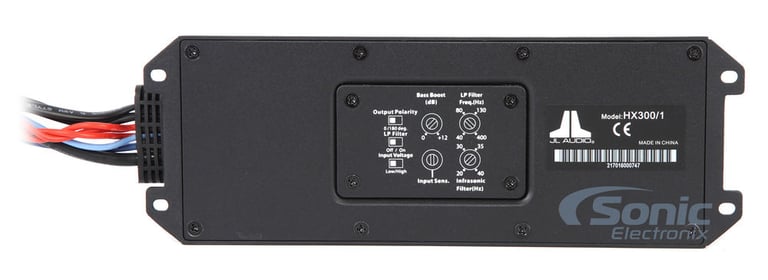 JL Audio HX300/1 Open Box Complete (Very Good, Used) Image 4