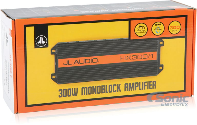 JL Audio HX300/1 Open Box Complete (Very Good, Used) Image 5