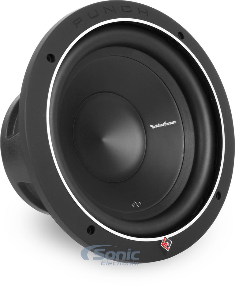 Rockford Fosgate P1S4-10 (11P1S410) Open Box  Image 1