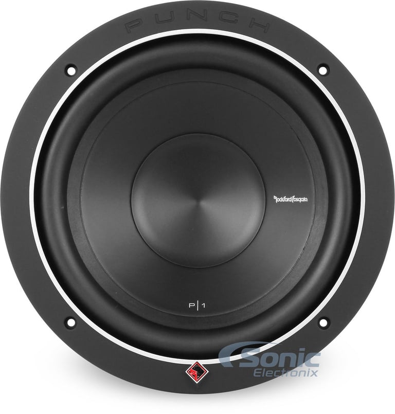 Rockford Fosgate P1S4-10 (11P1S410) Open Box  Image 2