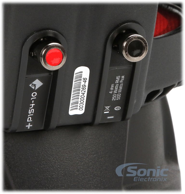 Rockford Fosgate Punch P1S4-10 (Open Box, Like New) Image 6