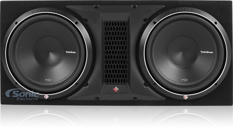 Rockford Fosgate Punch P2-2X12 (11P2-2X12) (Open Box, Good) Image 2