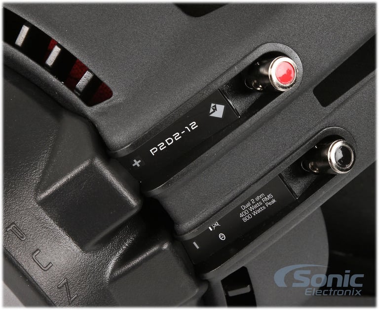 Rockford Fosgate P2D2-12 OPEN BOX INCOMPLETE Image 7