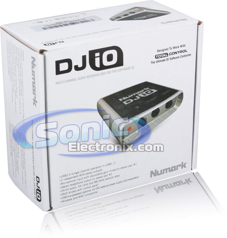 Numark DJiO R/B Image 5
