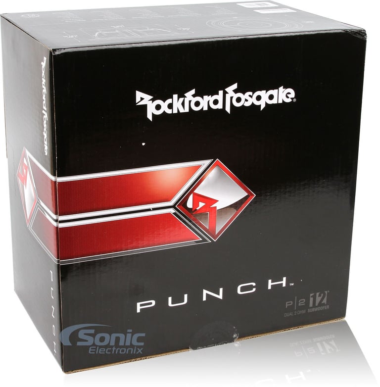 Rockford Fosgate Punch P2 P2D2-12 Image 10