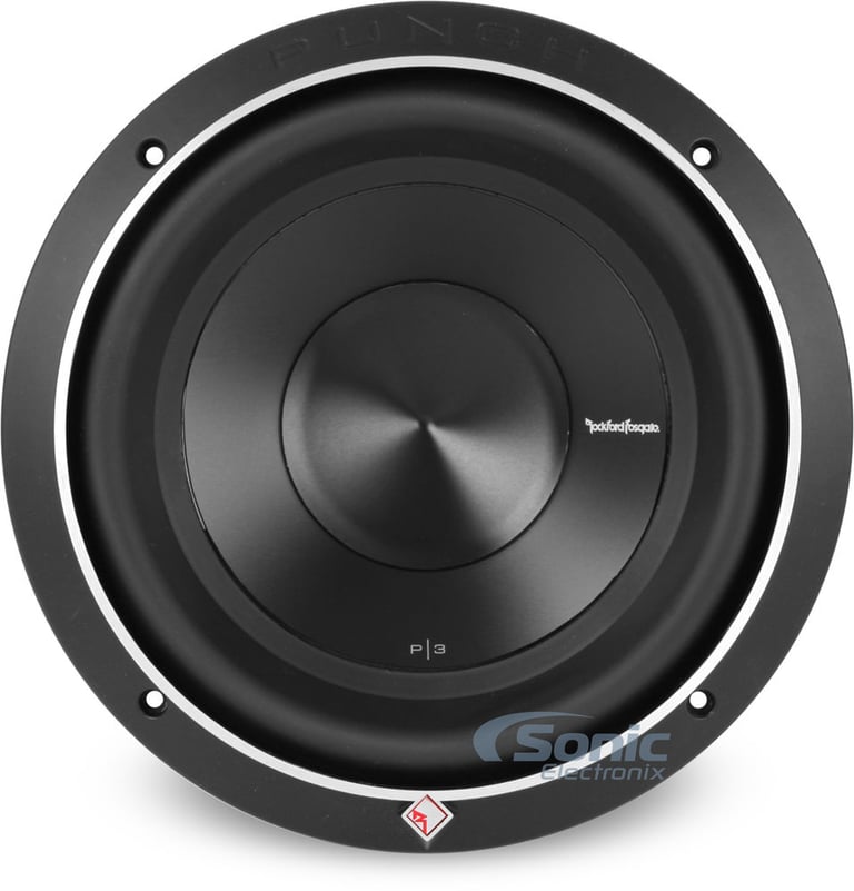 Rockford Fosgate Punch P3 P3D4-10 (Open Box, Good) Image 2
