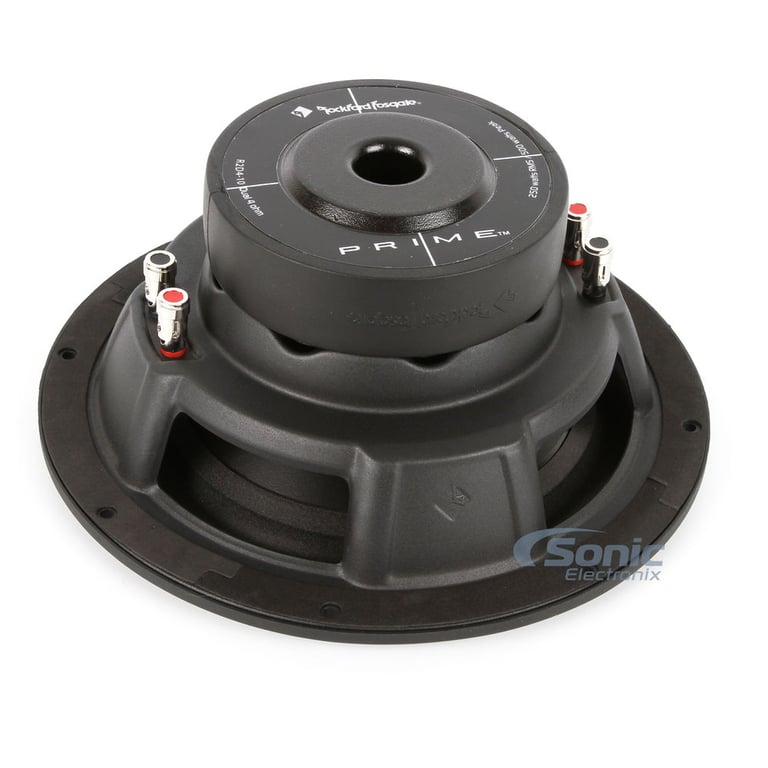 Rockford Fosgate Prime R2D4-10 (Open Box, Great) Image 2