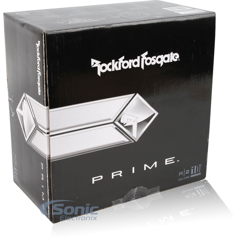 Rockford Fosgate R2D4-10 Open Box, Very Good Condition Used Image 6