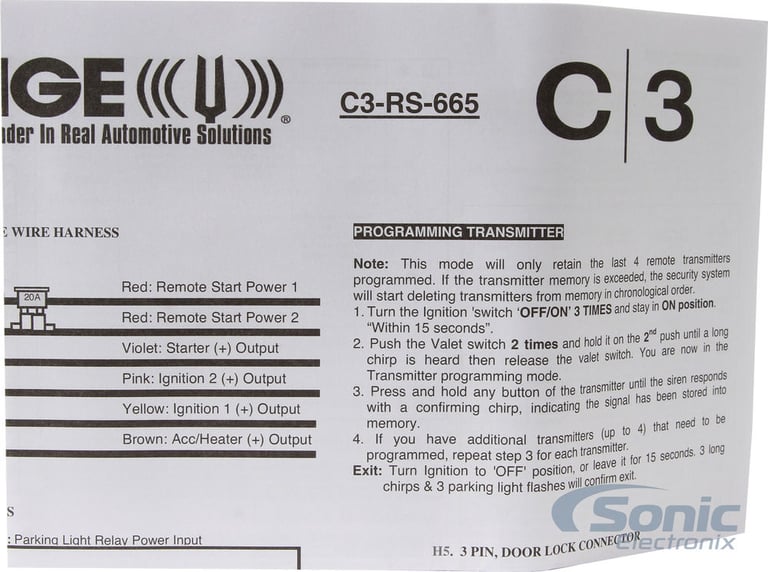 AutoPage C3 RS-665 Open Box  Image 7