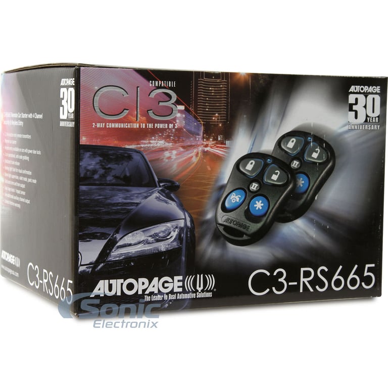 AutoPage C3 RS-665 Open Box  Image 9