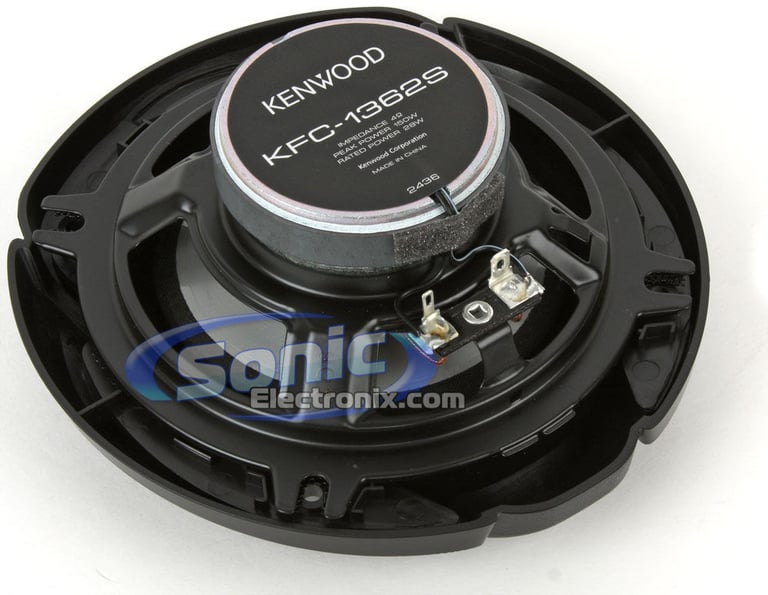 Kenwood KFC-1362S (Open Box) Image 5