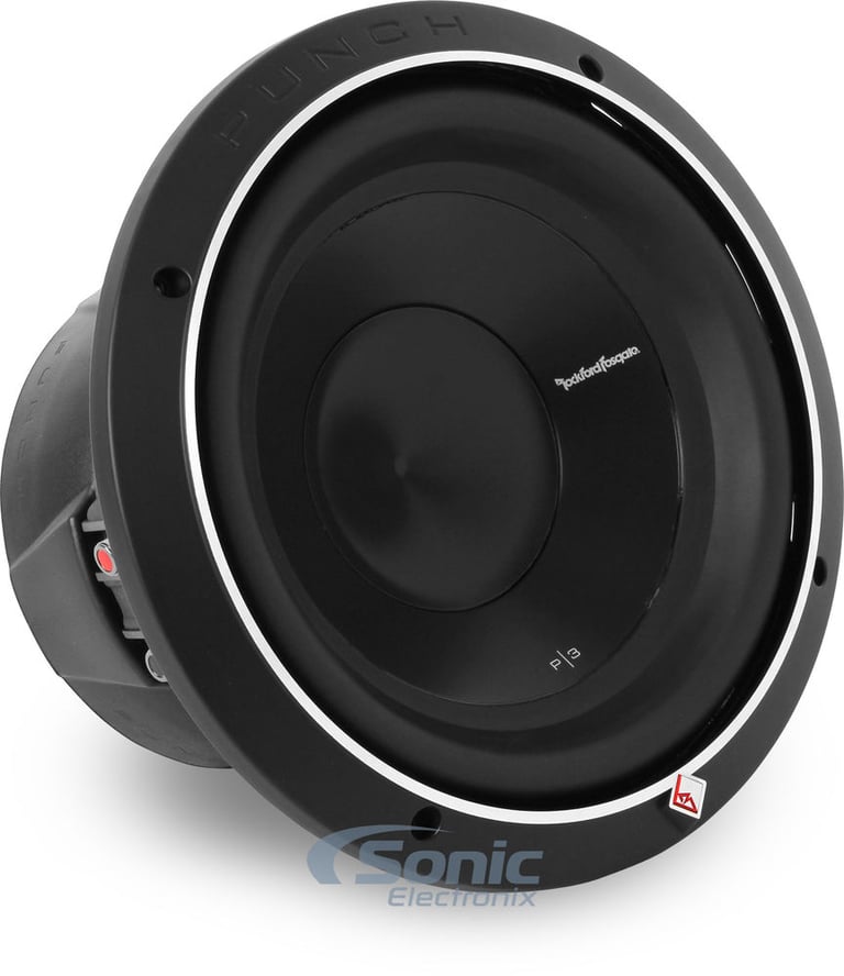Rockford Fosgate Punch P3D2-10 (Open Box, Great) Image 1