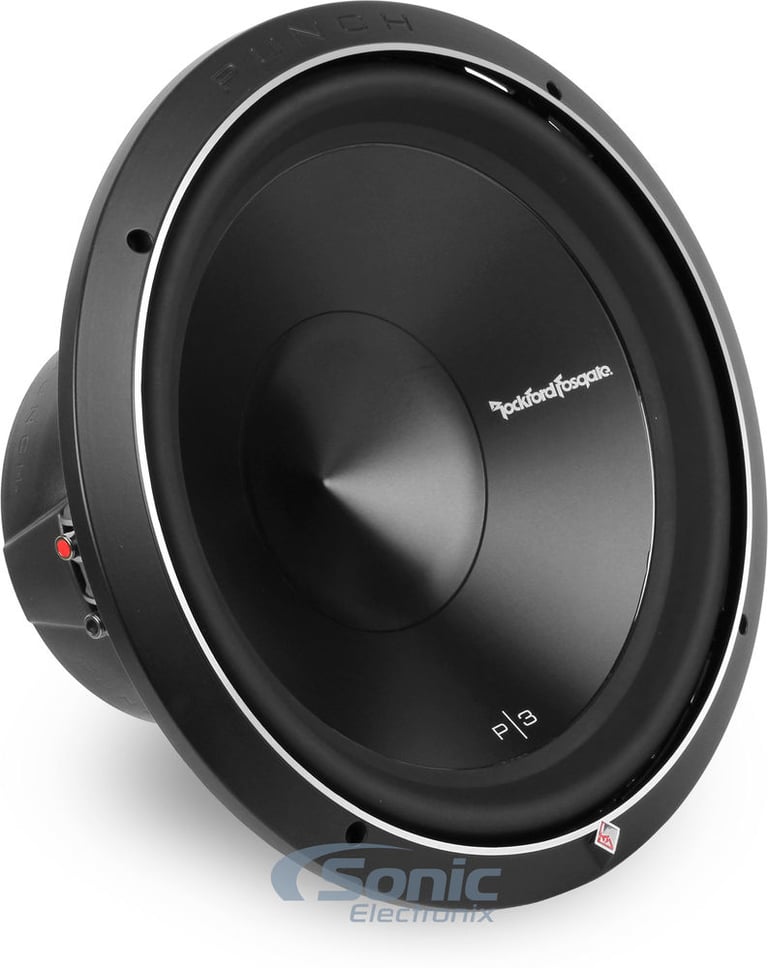 Rockford Fosgate Punch P3D4-15 - Open Box, Good Condition (Used) Image 1